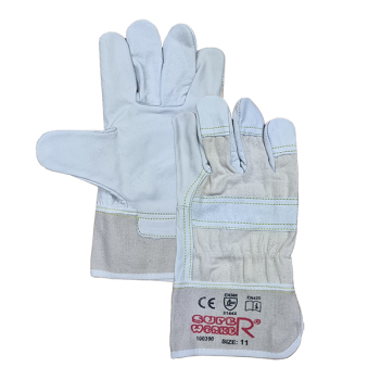 Super Worker Rindvollleder-Schutzhandschuhe